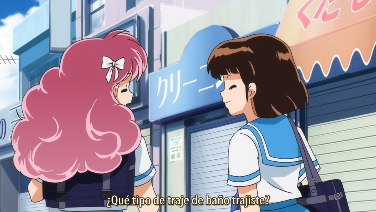 Urusei Yatsura: Za Shougaibutsu Suieitaikai (Seigi Tamashi)